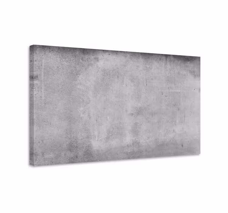 Tableau ornemental surface en béton texturé - TenStickers