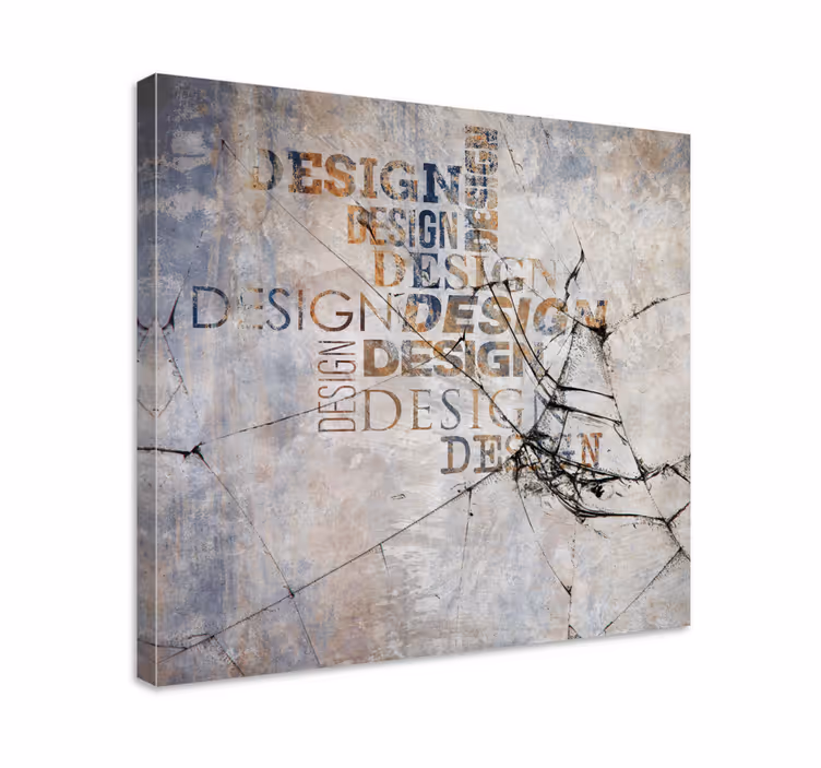 Tableau citation design textuel créatif - TenStickers
