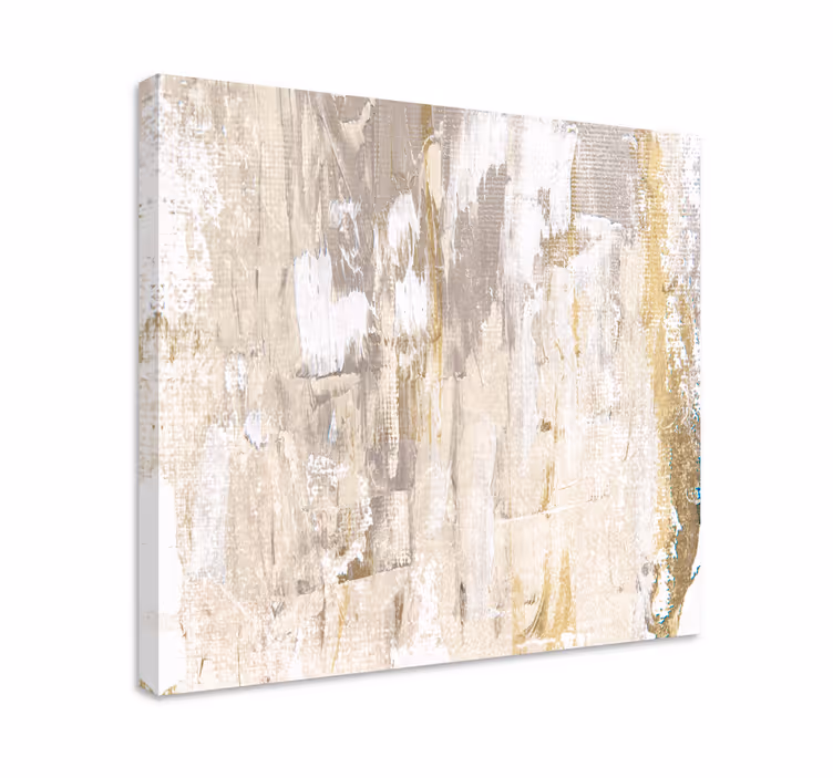Tableau abstrait toile texturée moderne - TenStickers