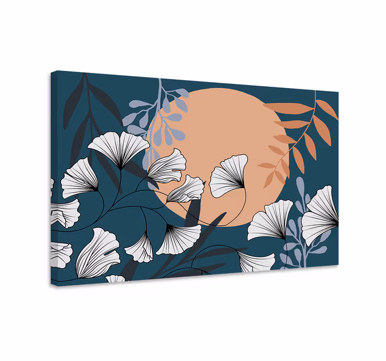Tableau fleurs et plantes arrangement de fleurs Élégant - TenStickers