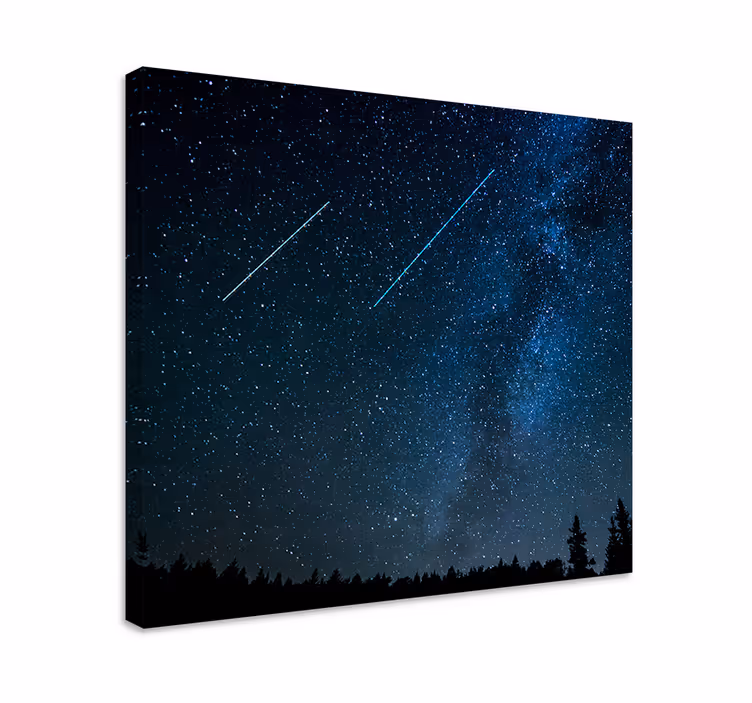 Tableau paysages ciel du soir céleste - TenStickers