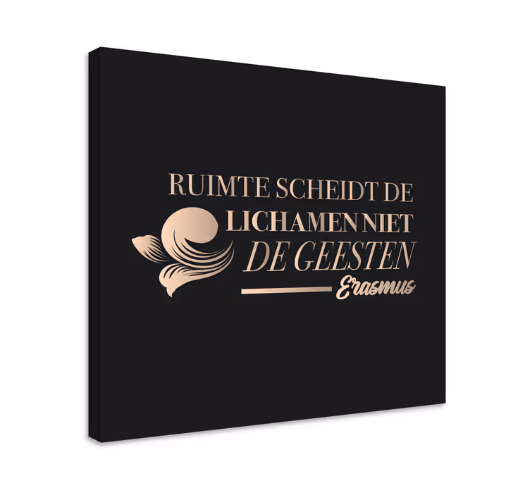 Tableau citation pensée philosophique - TenStickers