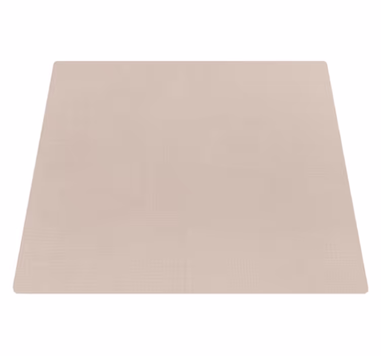 Tapis vinyle extérieur tissage subtil du lin - TenStickers