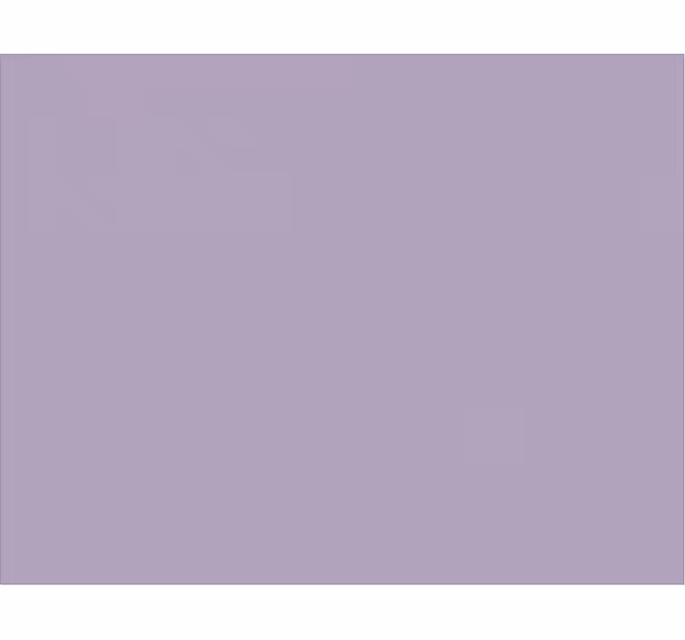 Tapis vinyle salon tapis en vinyle violet uniforme - TenStickers