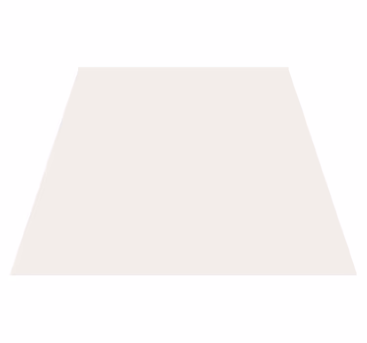 Tapis vinyle minimaliste rectangulaire "danseur de nuages" - TenStickers