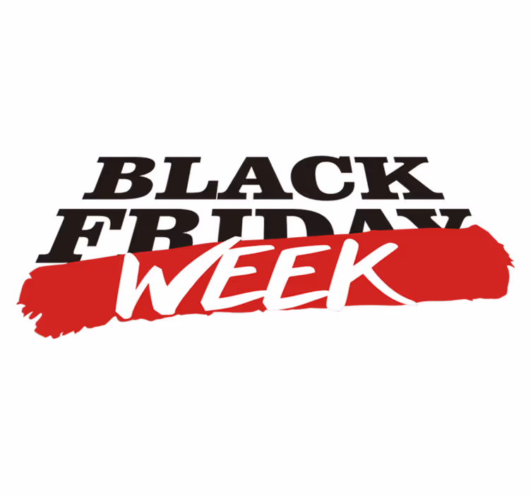 Tapis vinyle black friday semaine de promotions - TenStickers