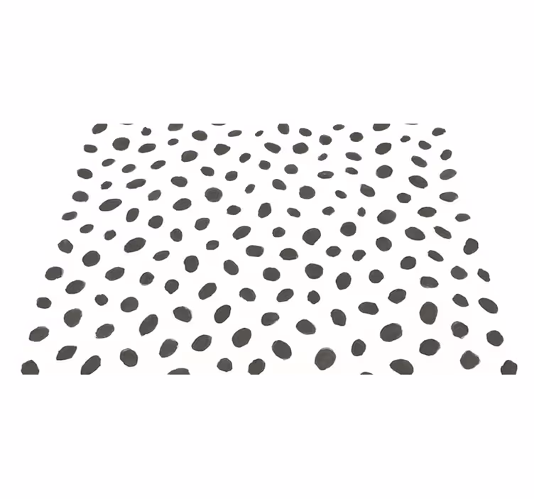 Tapis vinyle animal design dalmatiens classique - TenStickers