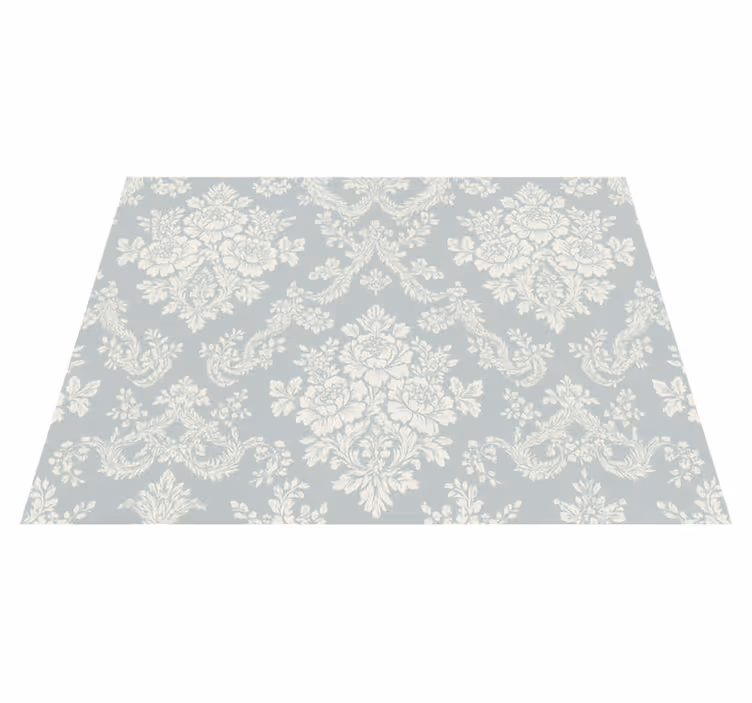 Tapis vinyle chambre style rétro - TenStickers