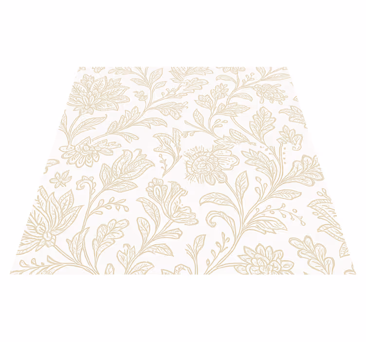 Tapis vinyle chambre bohémien décoratif - TenStickers