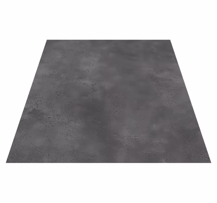 Tapis vinyle cuisine imitation béton - TenStickers
