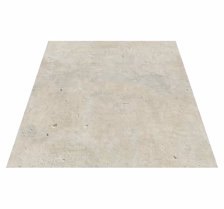 Tapis vinyle cuisine nuances de pierre crème - TenStickers