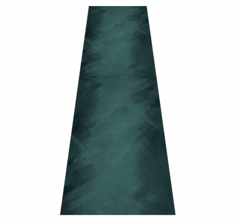 Tapis vinyle chambre design rétro vert rustique - TenStickers