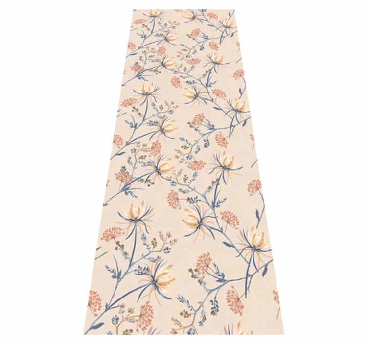 Tapis vinyle chambre rangée du paradis - TenStickers