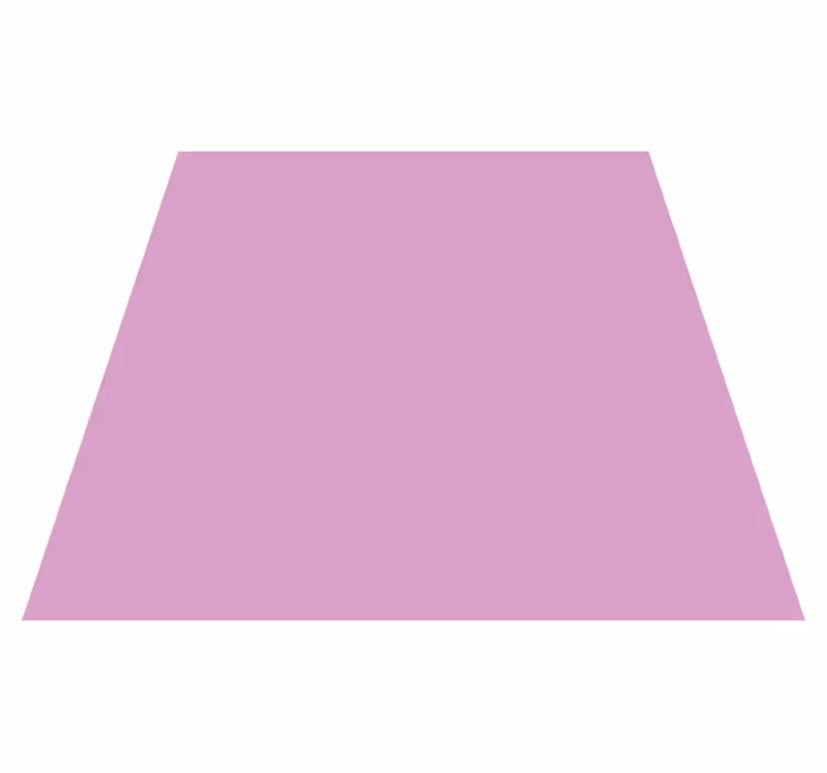 Tapis vinyle chambre drap rose pour armoire - TenStickers