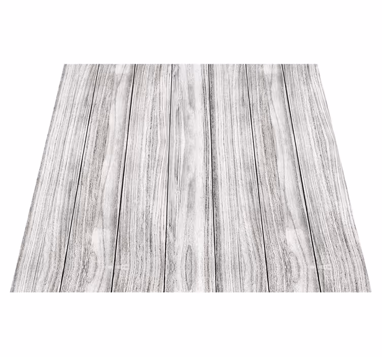Tapis vinyle bureau matin nuageux - TenStickers