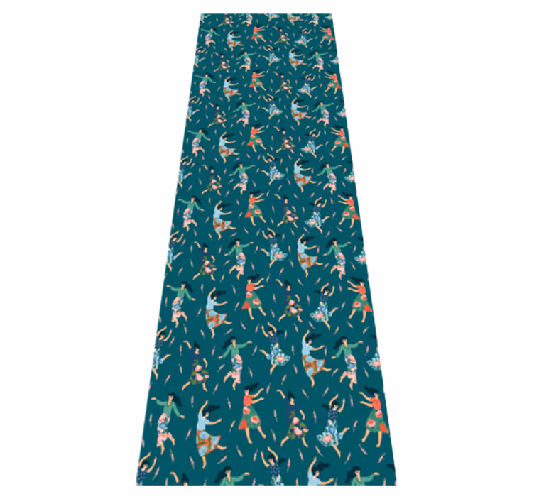 Tapis vinyle chambre femmes dansantes avec - TenStickers