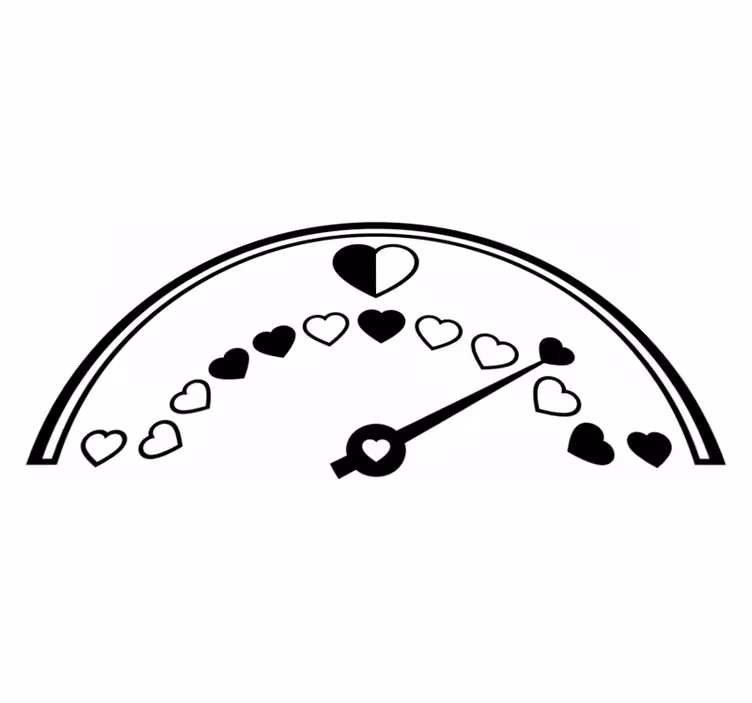 Tapis vinyle chambre autocollant amour contagieux - TenStickers