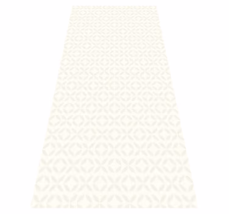 Tapis vinyle nordique motif gris et blanc minimaliste - TenStickers