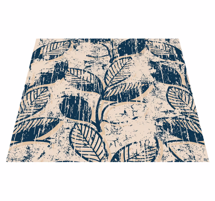 Tapis vinyle vintage motif grunge vintage - TenStickers