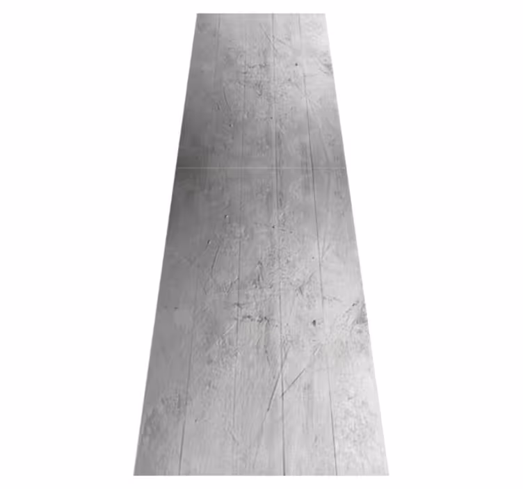 Tapis vinyle vintage style béton gris brut - TenStickers