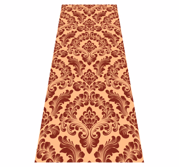 Tapis vinyle vintage en velours doux - TenStickers