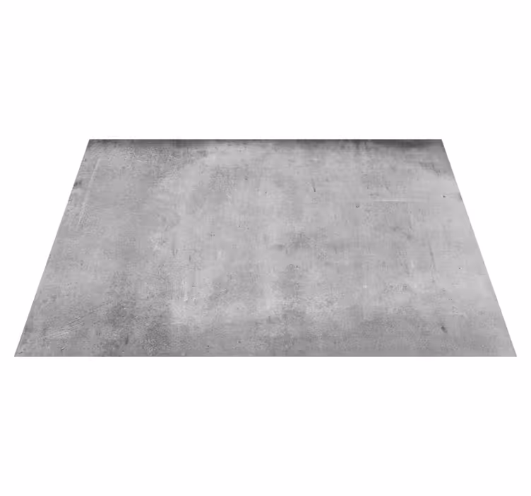 Tapis vinyle texture design ciment usé style industriel - TenStickers