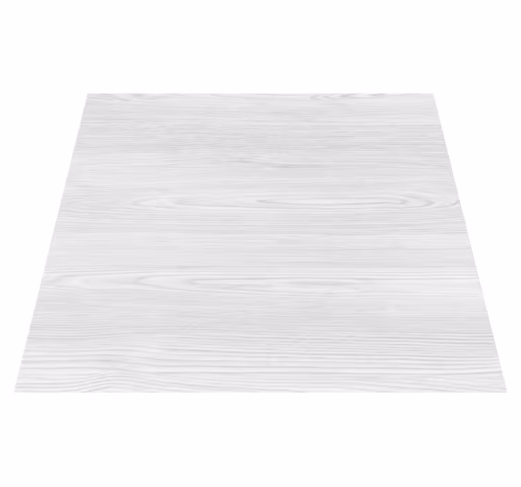 Tapis vinyle texture grain de frêne blanc sans joint - TenStickers