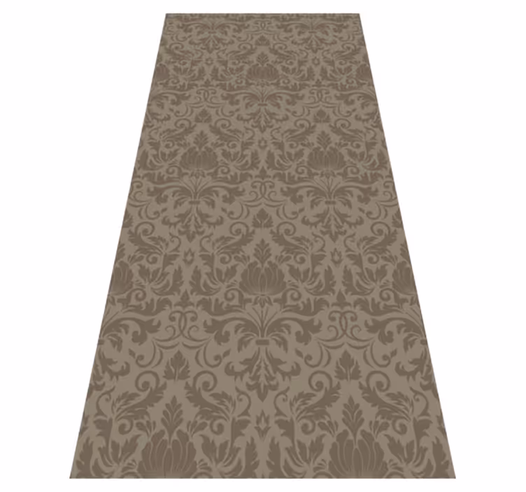 Tapis vinyle vintage velours pelucheux - TenStickers