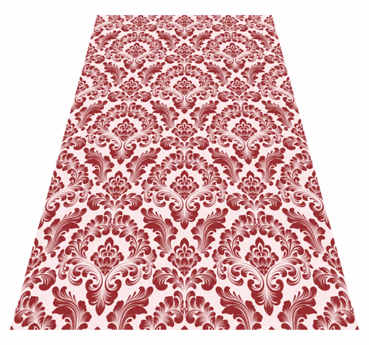 Tapis vinyle vintage imprimé à la main - TenStickers