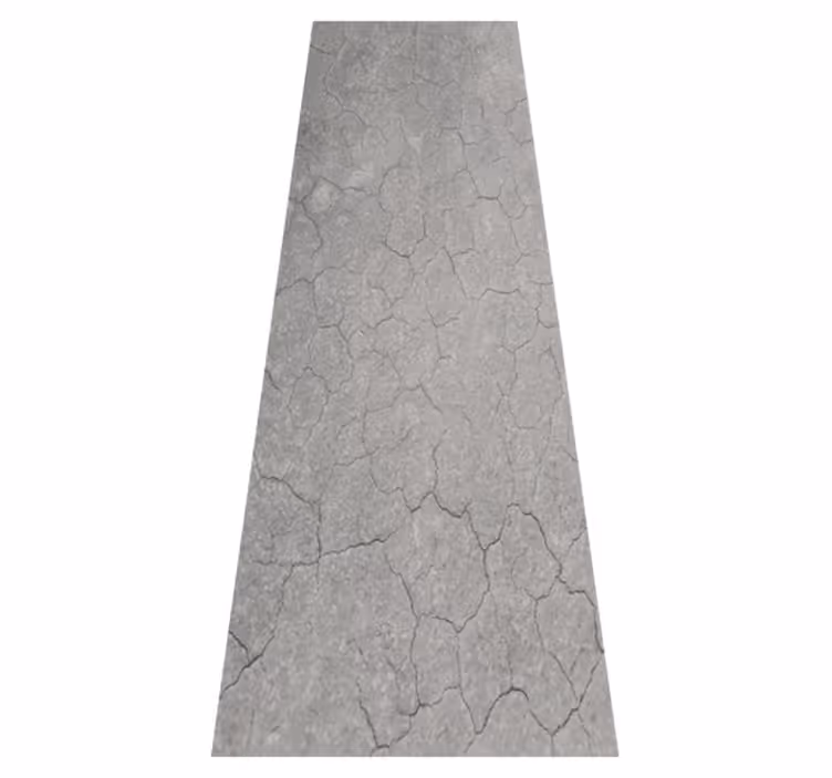 Tapis vinyle texture design pierre rustique cassée - TenStickers