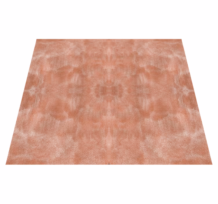 Tapis vinyle texture lin froissé - TenStickers