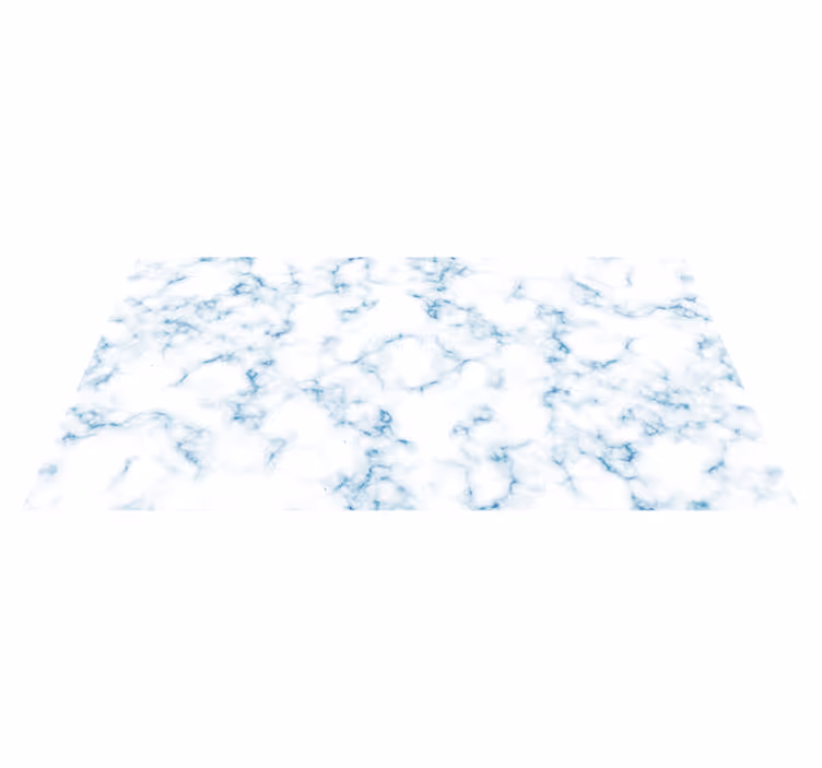 Tapis vinyle entrée effet marbre pour meuble - TenStickers