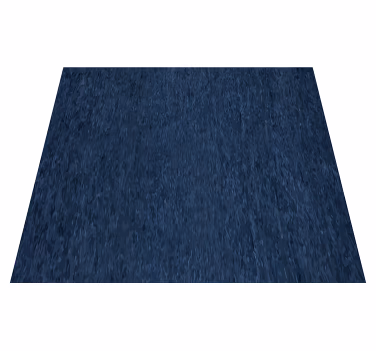 Tapis vinyle salon bleu glamour subtil - TenStickers