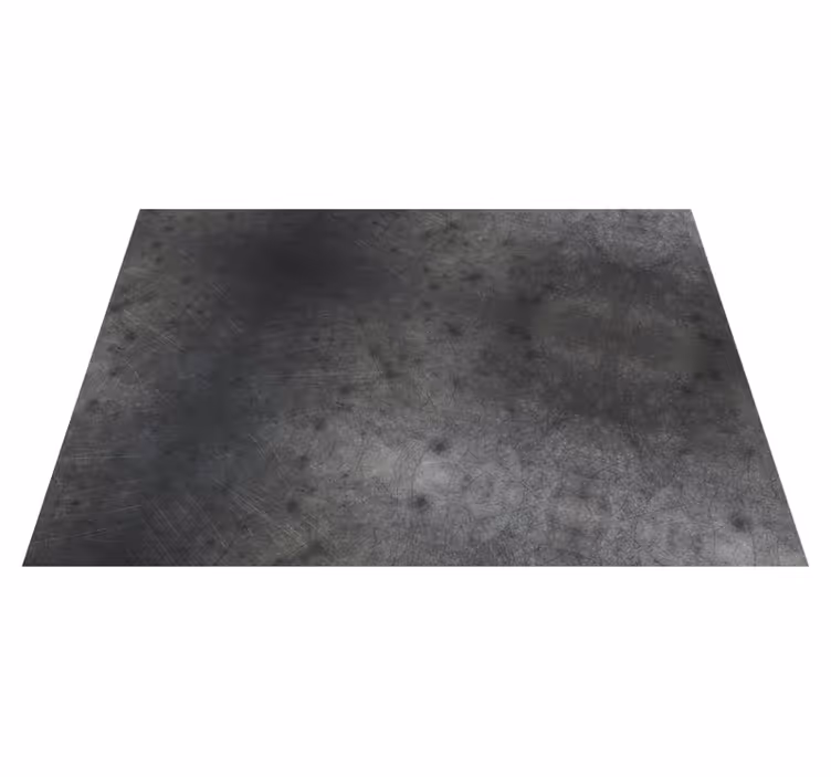 Tapis vinyle gris acier foncé - TenStickers