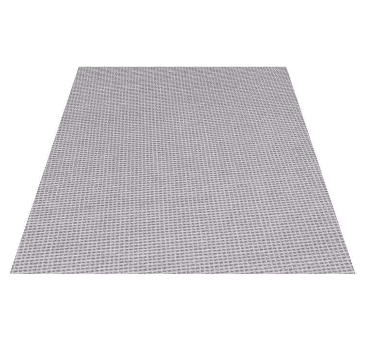 Tapis vinyle gris translucide - TenStickers