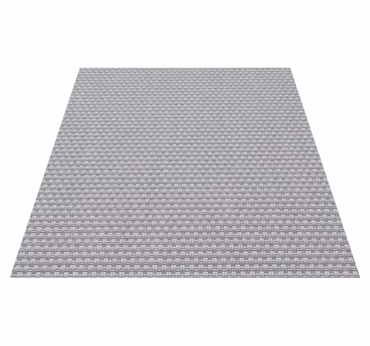 Tapis vinyle gris écran gris moyen - TenStickers