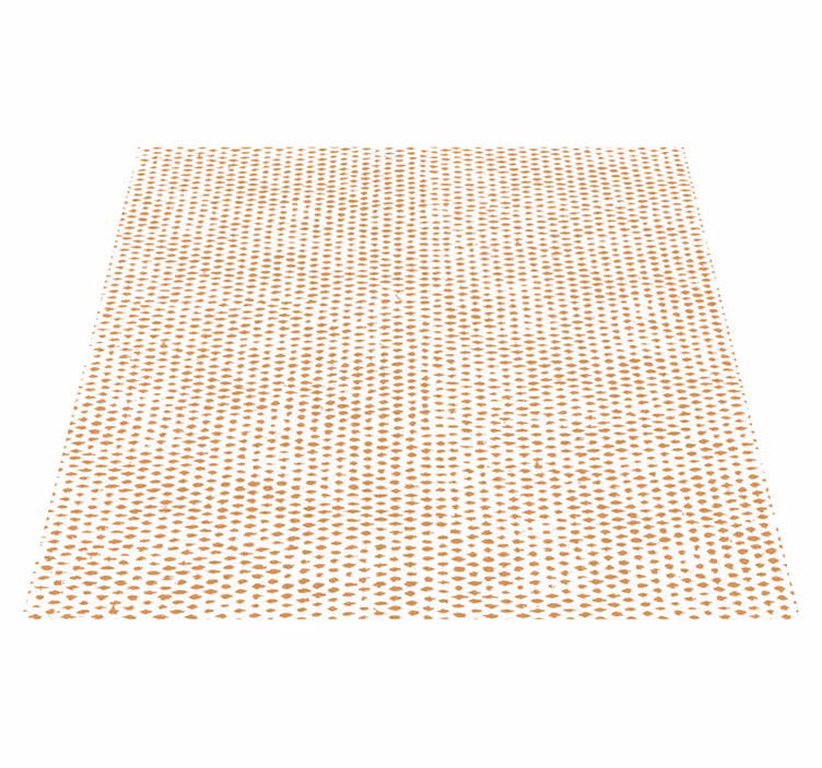Tapis vinyle beige tissu détaillé - TenStickers