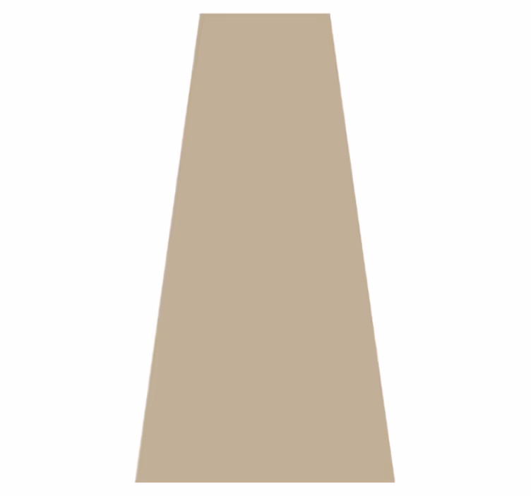 Tapis vinyle beige clair pour un intérieur élégant - TenStickers