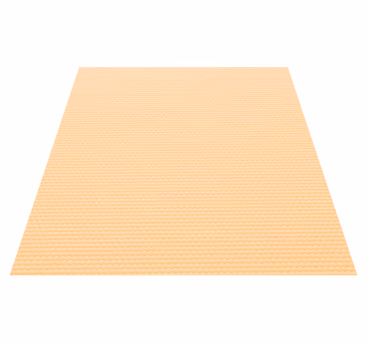 Tapis vinyle beige effet occultant beige - TenStickers
