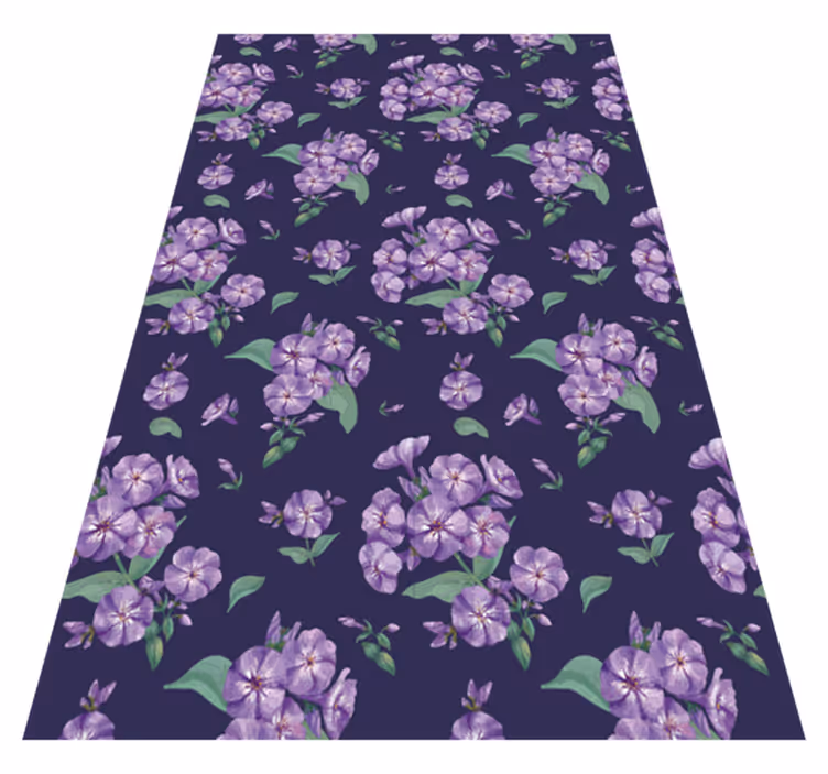 Tapis vinyle violet pour décoration intérieure élégante - TenStickers