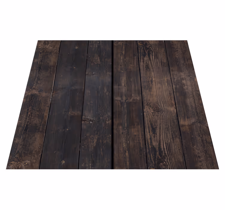 Tapis vinyle extérieur rêve de bois - TenStickers