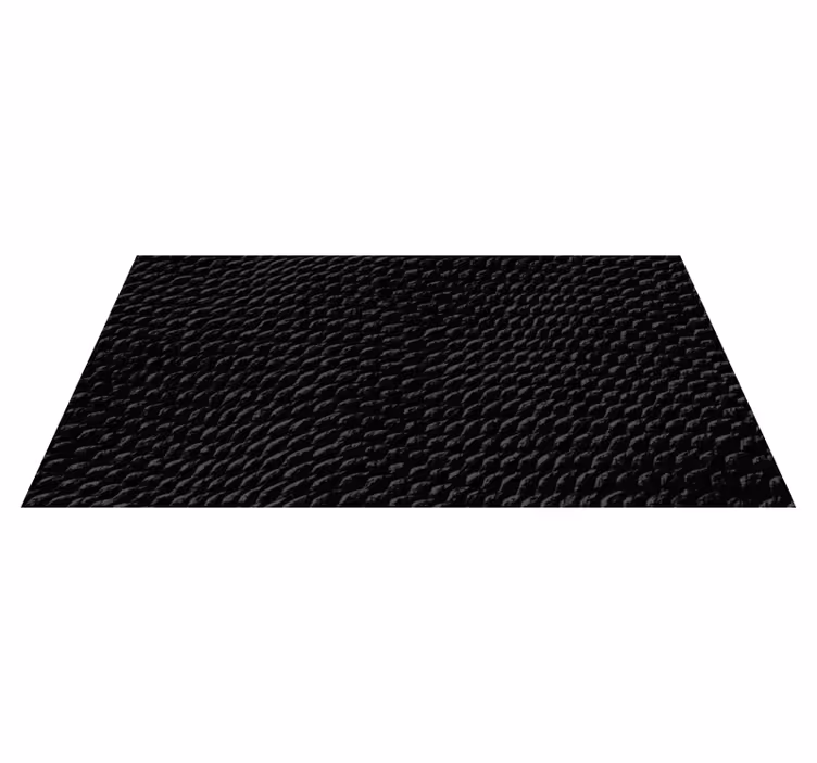 Tapis vinyle texture reptile à tissage texturé - TenStickers