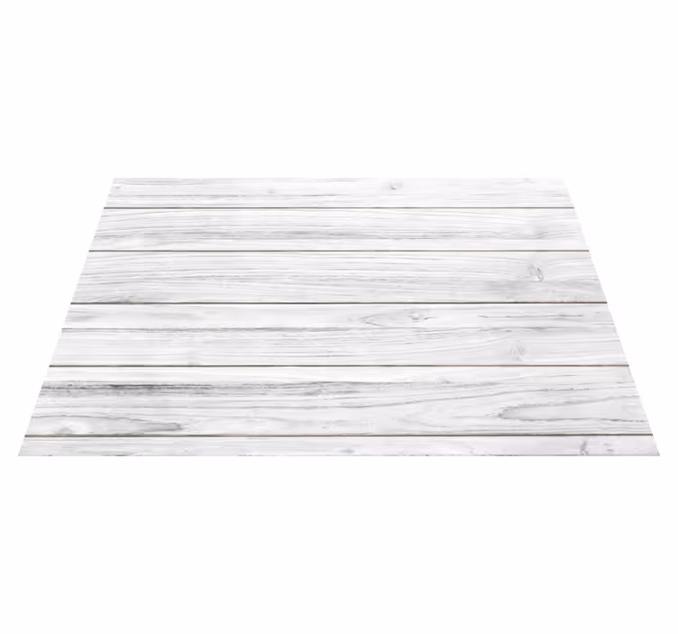 Tapis vinyle imitation parquet bois simulé - TenStickers
