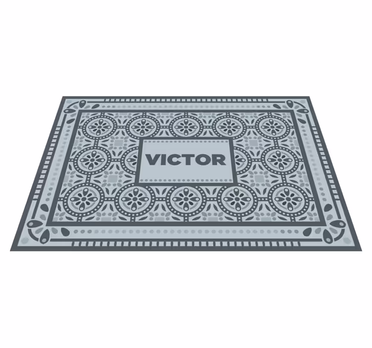 Tapis vinyle personnalisé mosaïque personnalisée - TenStickers
