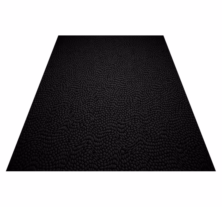 Tapis vinyle texture monochrome texturé - TenStickers