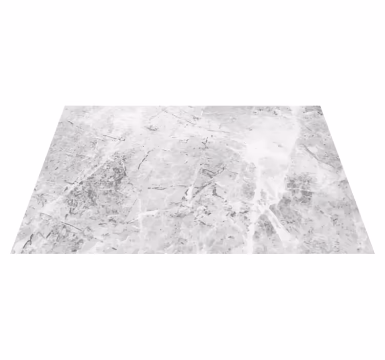Tapis vinyle marbre simplicité marbrée - TenStickers
