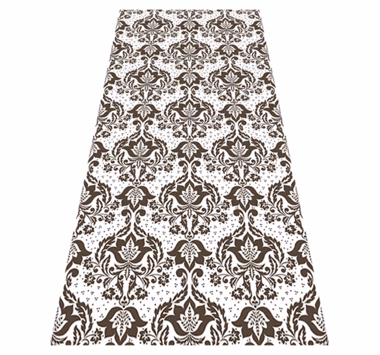 Tapis vinyle vintage à motifs baroques - TenStickers