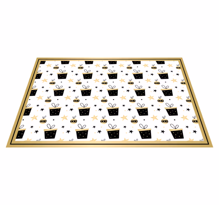 Tapis vinyle pour enfants récréation d'aventure spatiale - TenStickers