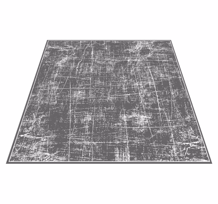 Tapis vinyle salon effet traces pistes de skate abstraites - TenStickers