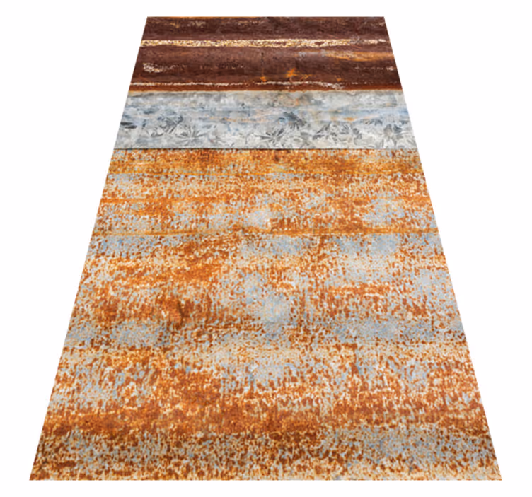 Tapis vinyle texture élégance rustique - TenStickers